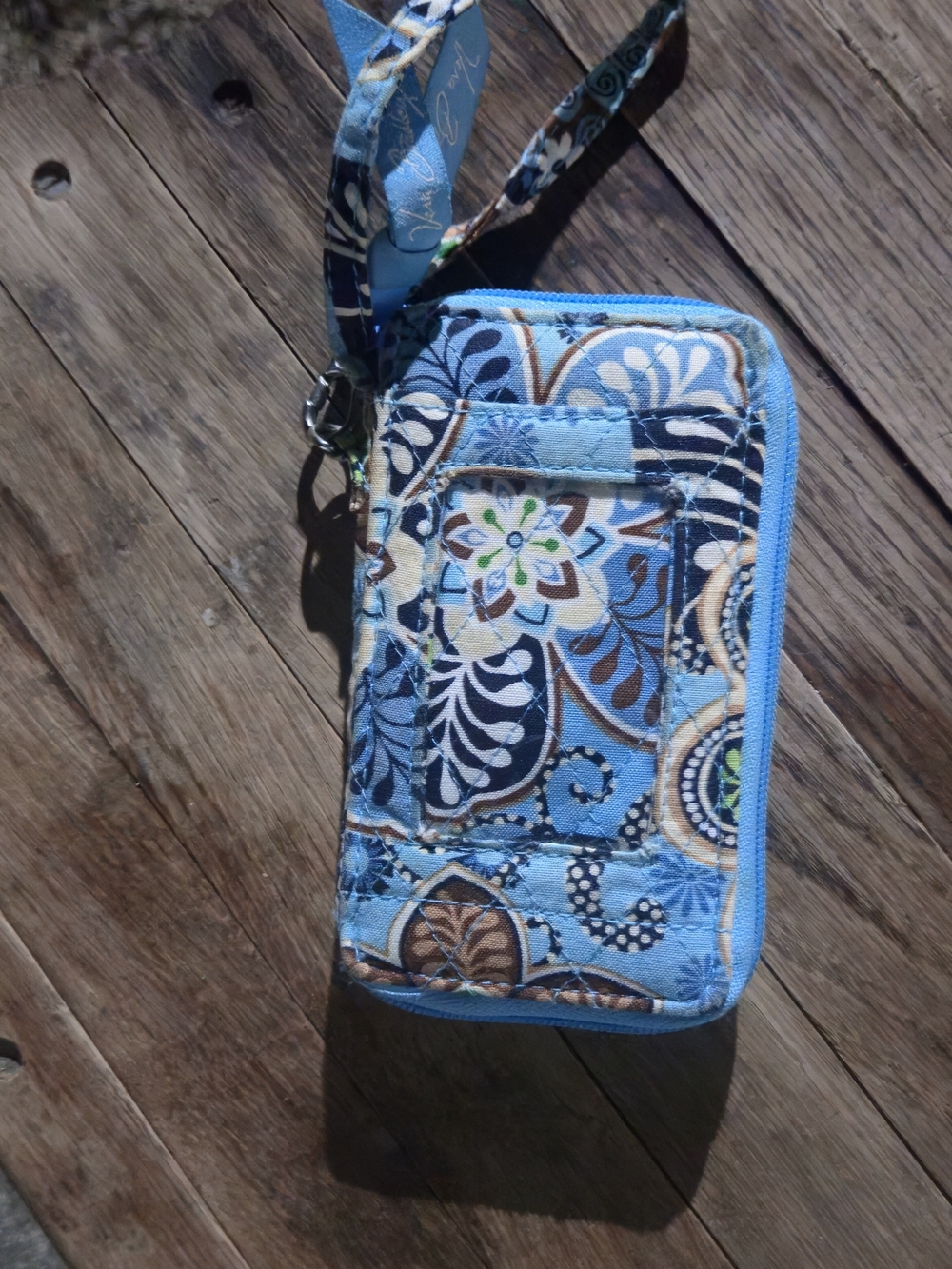 Vera Bradley Wristlet Wallet